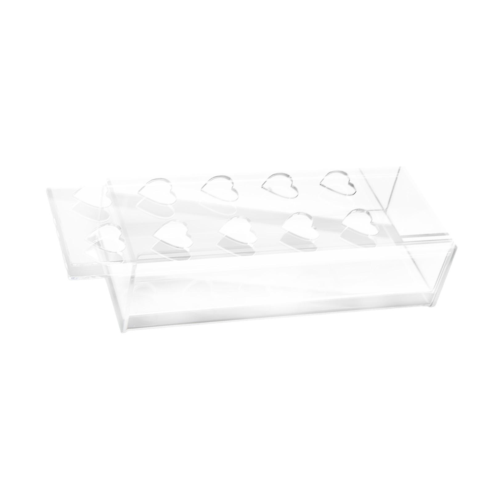 Prostokątny wazon na kwiaty Akrylowy wazon na kwia Marka bez marki