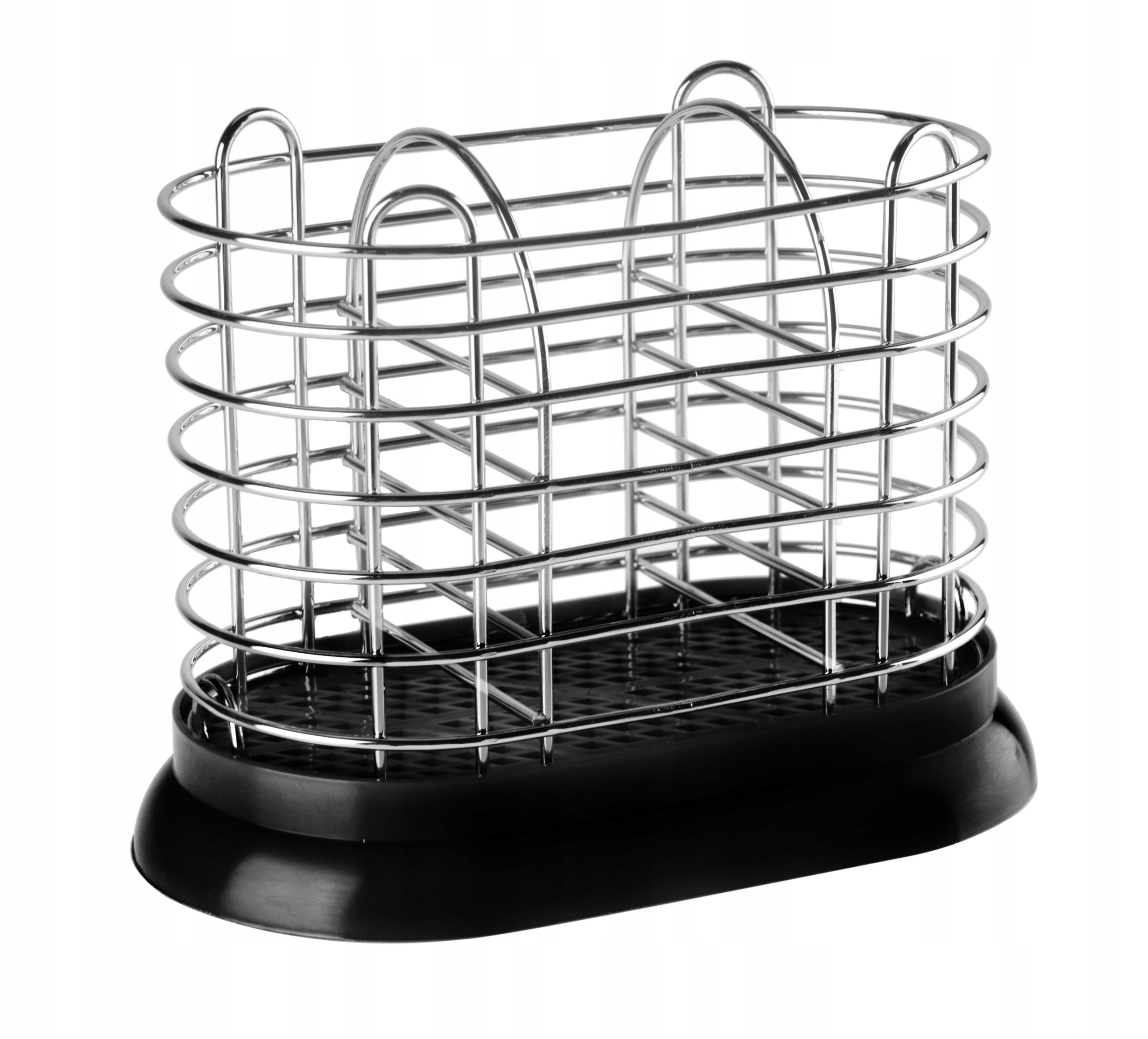 

Ociekacz na sztućce podstawka czarna /0005