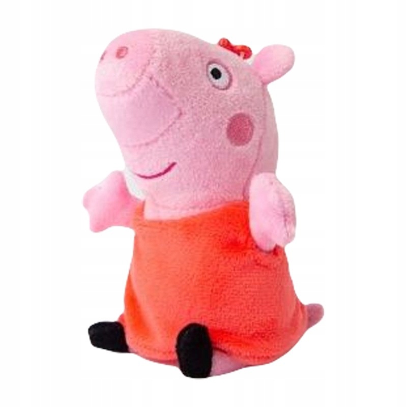 

Pluszak Świnka Peppa Portmonetka Brelok 14 cm
