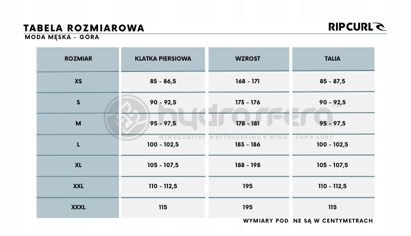 Koszulka Rip Curl 2023 Surf Revival SS RetBl - L Marka Rip Curl