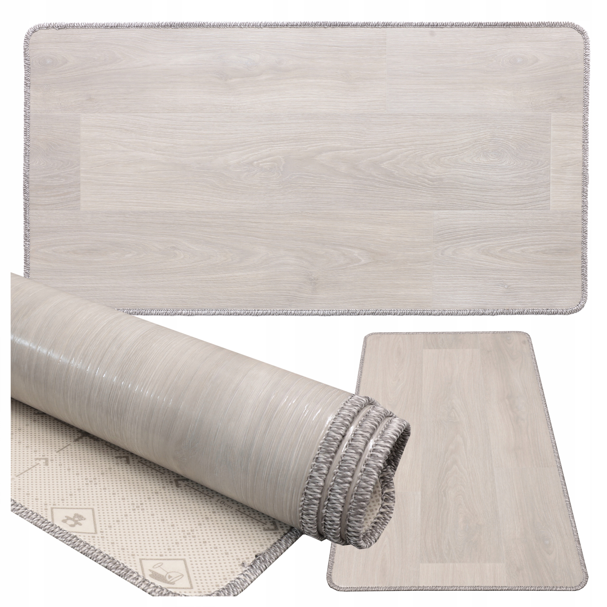 Koberec Běhoun do kuchyně Protiskluzová Pvc podlahová krytina Linoleum Gumolit 70 x 220 cm