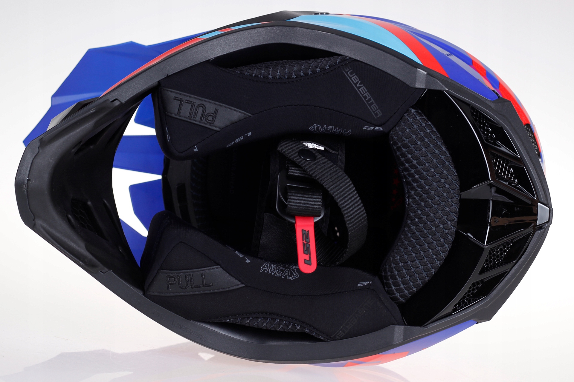 KASK LS2 MX700 SUBVERTER EVO GAMMAX RED BLUE M Typ Cross / Enduro