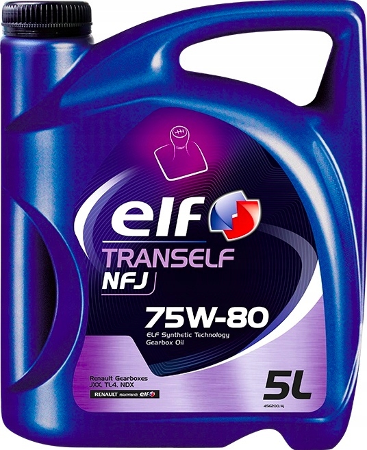 OLEJ ELF TRANSELF NFX 75W 5L ZASTEPUJE NFJ I NFP