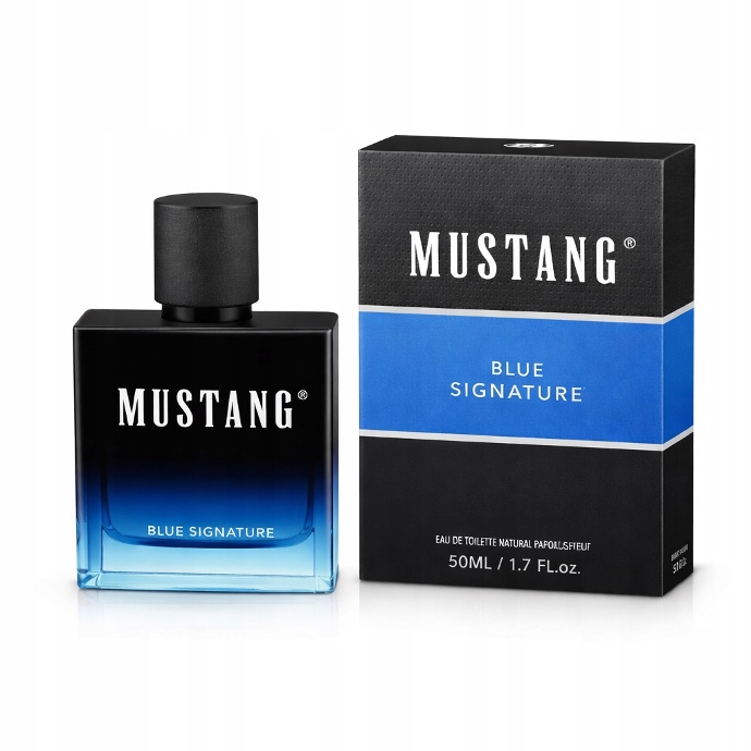 Mustang Blue Signature For Him Edt 50ml