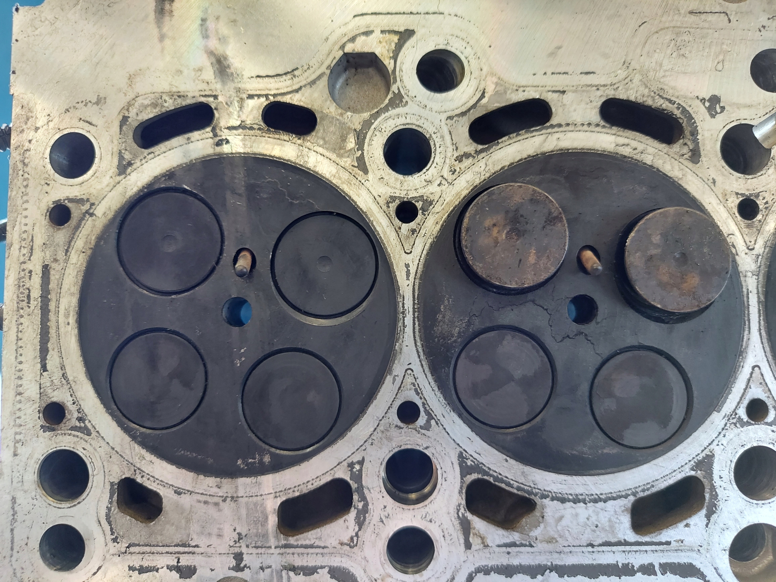 head. VW POLO 2011 R 1.2 TDI CFW