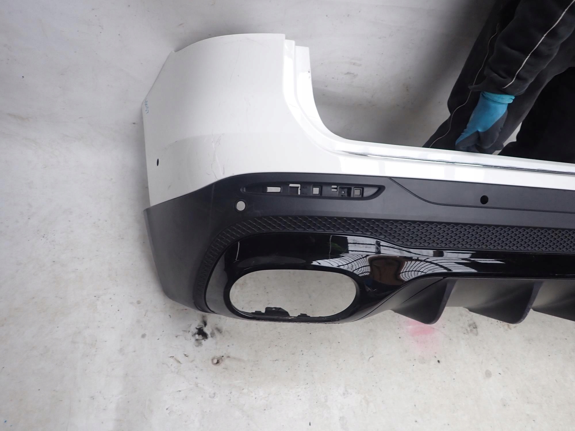 MERCEDES GLB X247 AMG 19-> bumper rear part rear 6XPDC