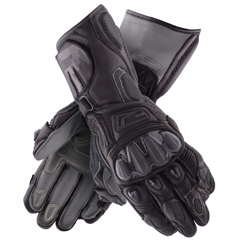 

Skórzane Rękawice Rebelhorn Rebel Black L