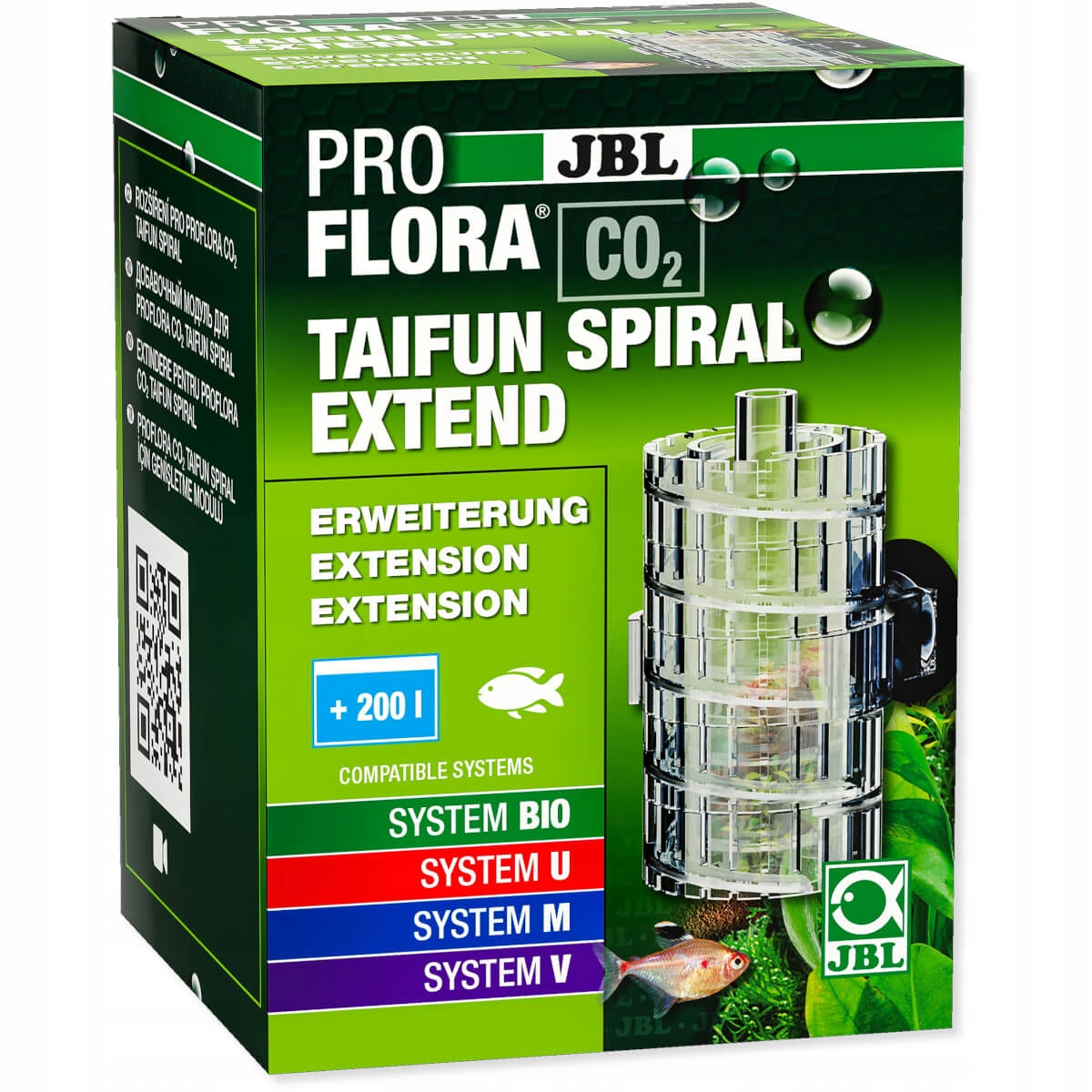 

Jbl ProFlora Taifun Extend Moduł do reaktora CO2