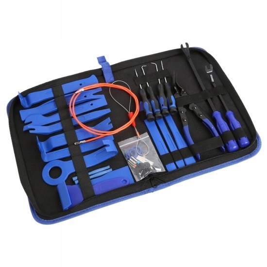 Zestaw ściągaczy do spinek tapicerki 42 elementy