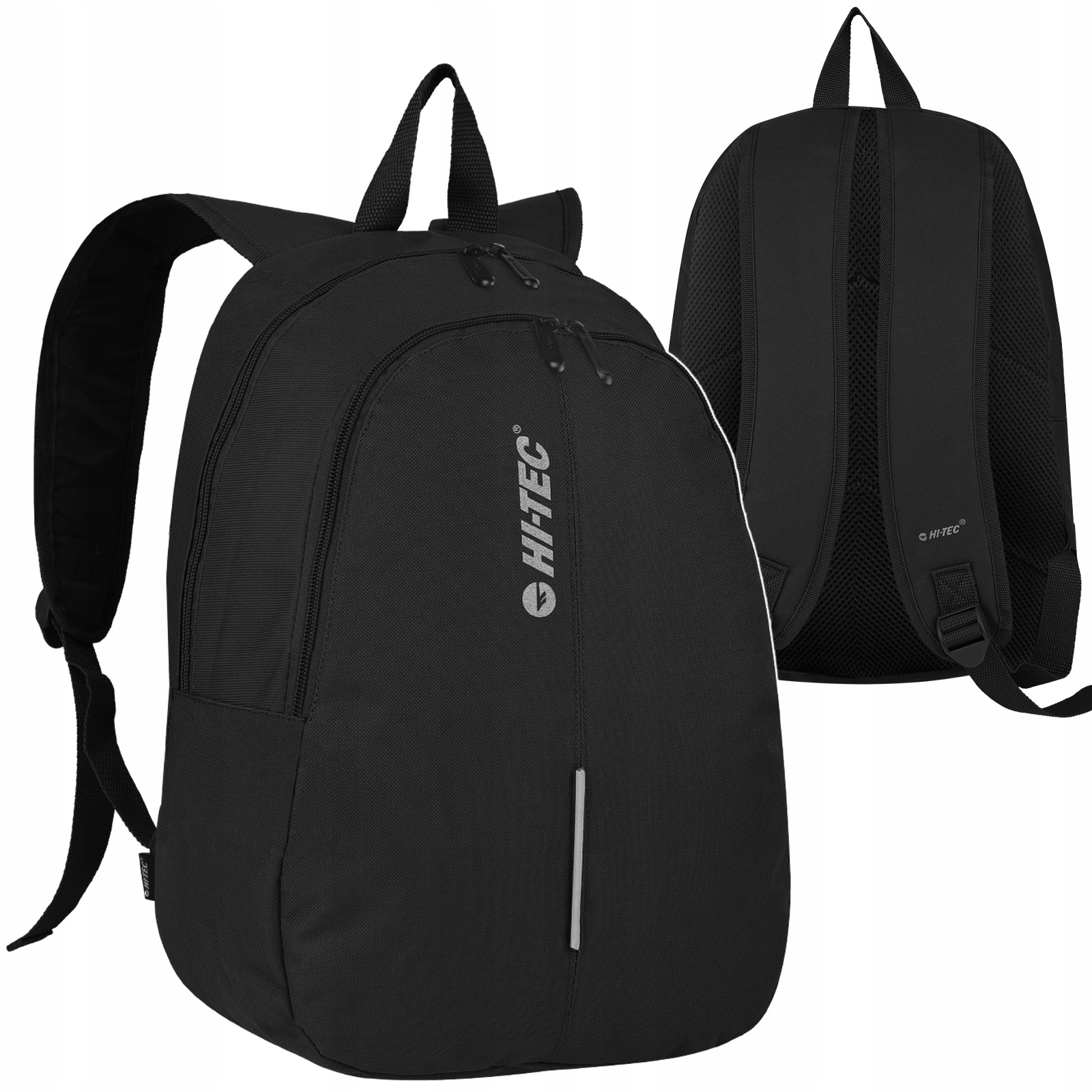 Batoh pro městský turistický výlet Hi-tec Hillo do sportovní školy 18 L