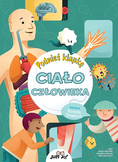 

Podnieś Klapkę Ciało Człowieka książka z okienkami