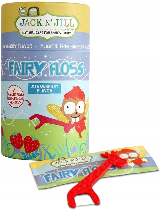 

Jack N'Jill Nić Dentystyczna dla Dzieci Truskawka