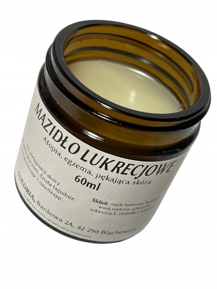 

Mazidło z Lukrecji, Lukrecjowe 60ml
