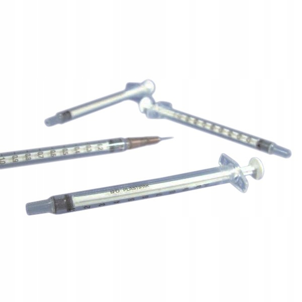 

Tuberkulinówka bez igły Bd Plastipak 1 ml 120 szt.