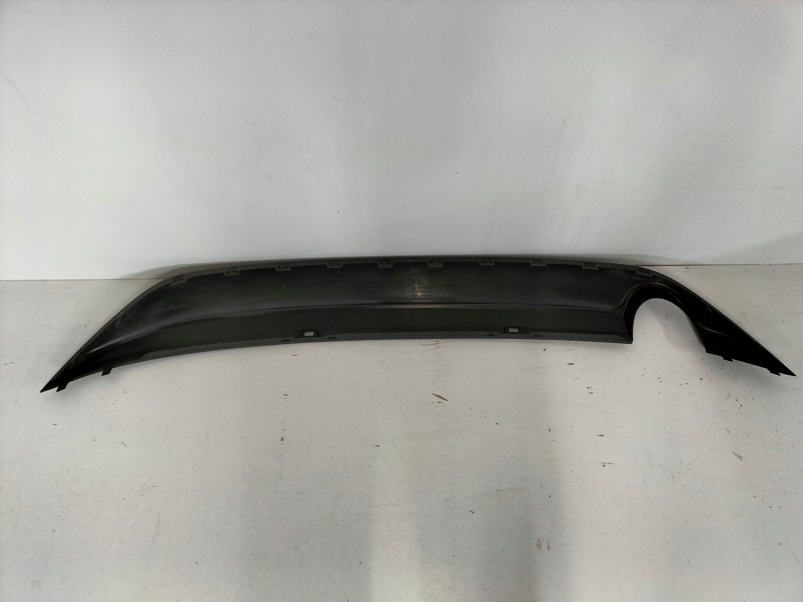 SPOILER HECKSPOILER DER STOSSSTANGE HECK VW GOLF VII 12- HB