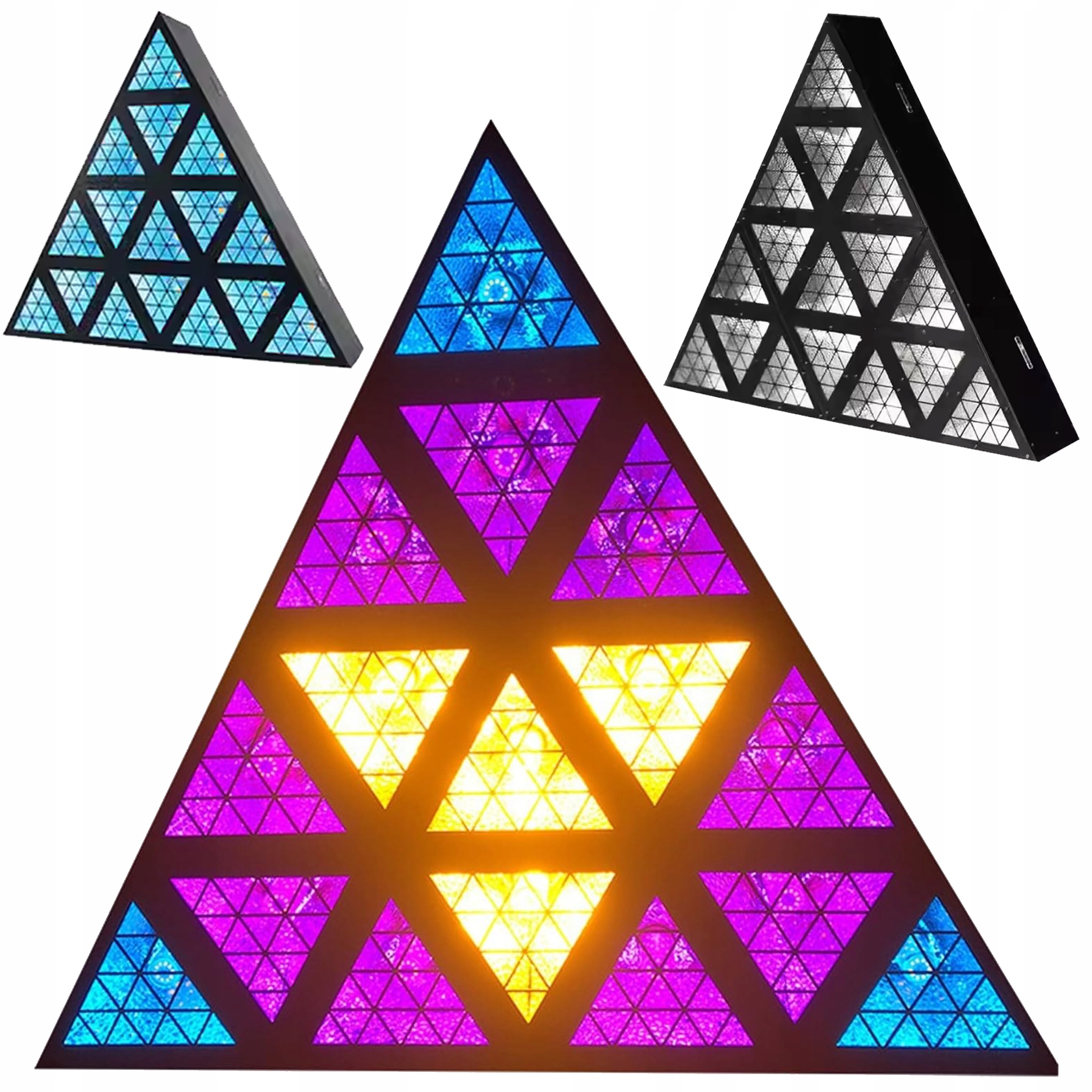 Led světelný efekt pro kluby a diskotéky 64x2W Rgba LIGHT4ME Dj