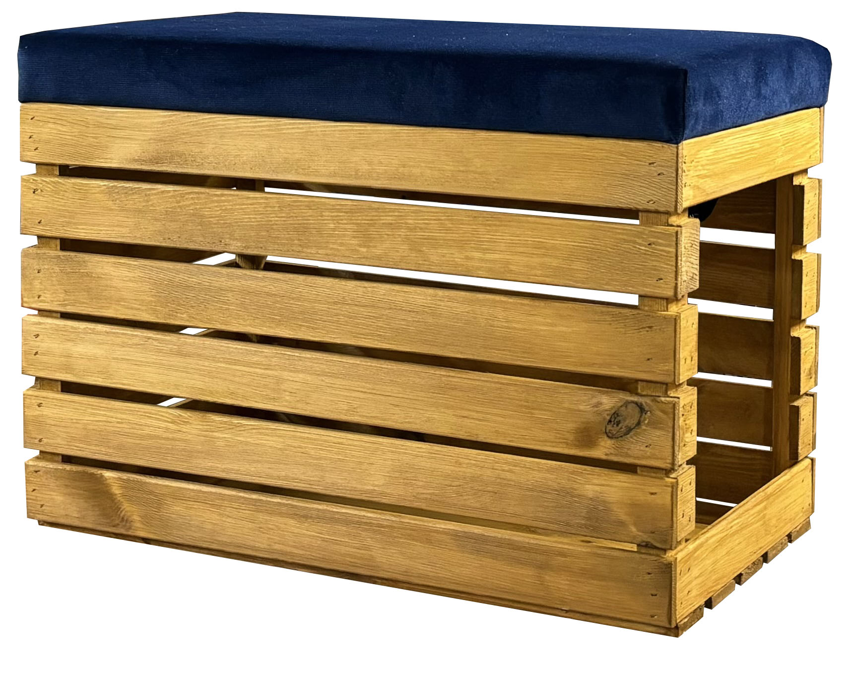 LEGOWISKO DLA KOTA PSA Pufa 90 skrzynia welur skaj Kształt prostokąt