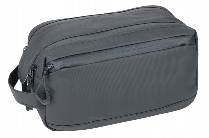 Kosmetyczka Troika Black Washbag2 wodoodporna czarna