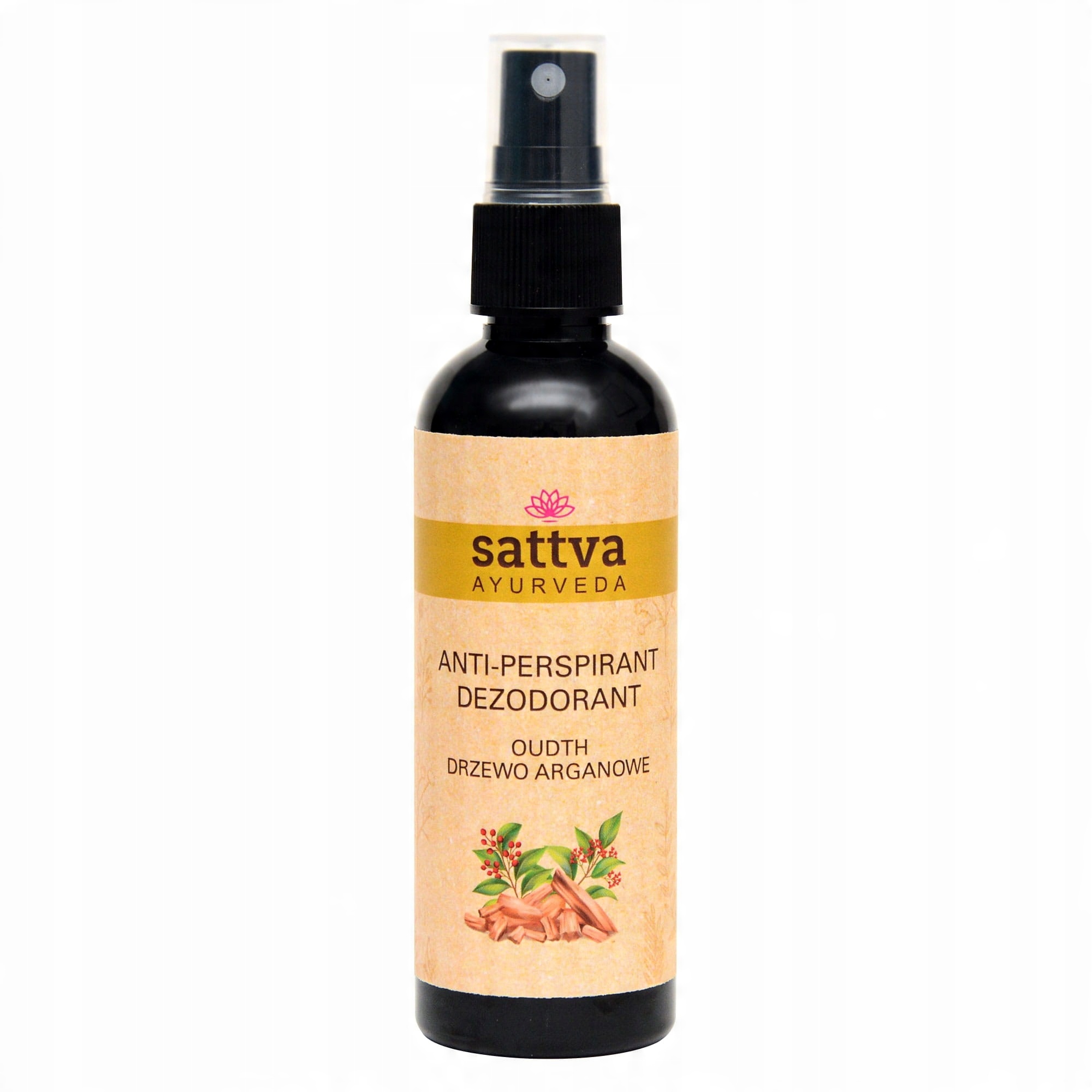 

Sattva Antyperspirant Dezodorant Drzewo Arganowe