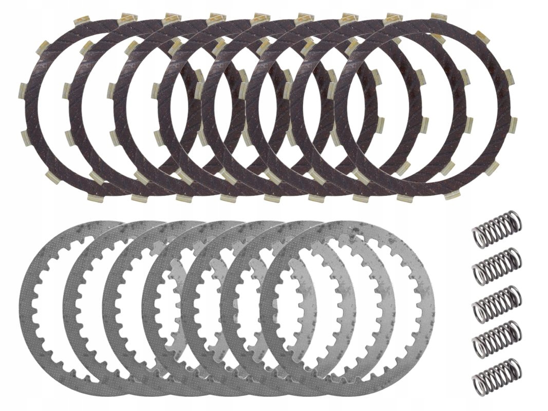 Kotúče, Preložky A Spojkové Pružiny (komplet) Kawasaki Klr 650 '96-'11