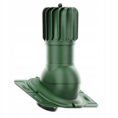 Rotačný krb Rotoline univerzálny fi 150 mm podlhovastý, zelený