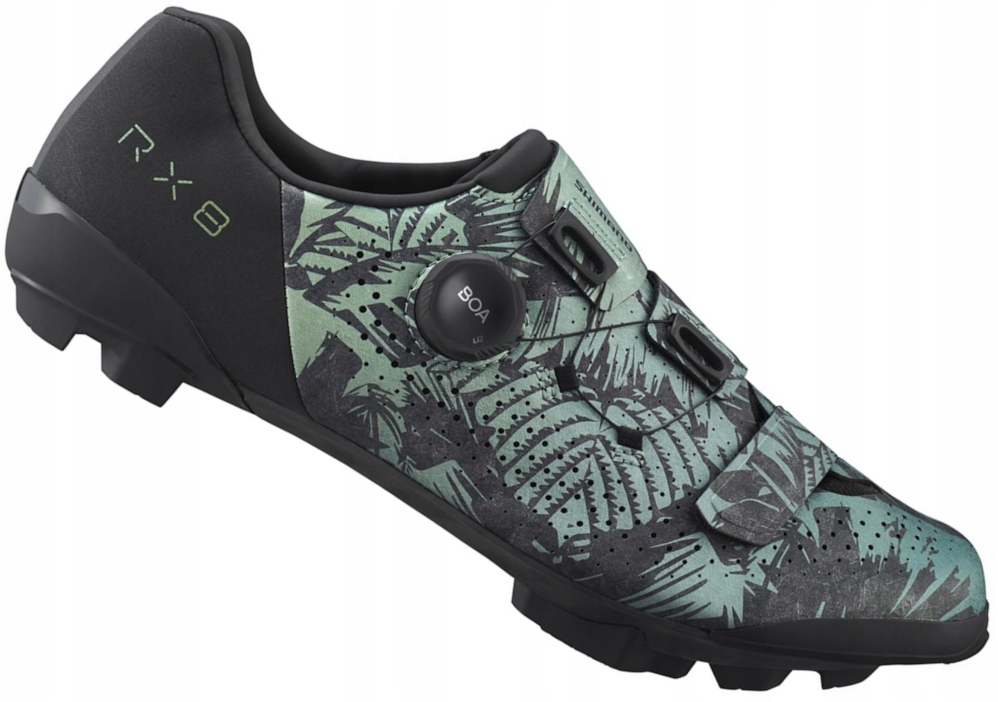 Buty Rowerowe Spd Shimano RX8 RX801 Tropical Leaves r. 45 Gravel
