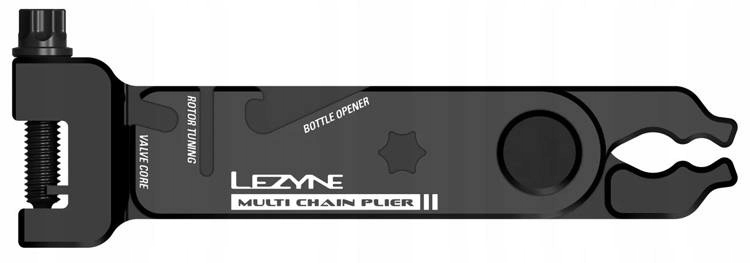 Lezyne klucz do łańcucha Multi Chain Pliers spinek, skuwacz, do wentyli