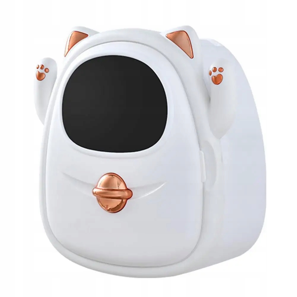 Wall Mounted Toilet Paper Holder Lucky Cat Tissue