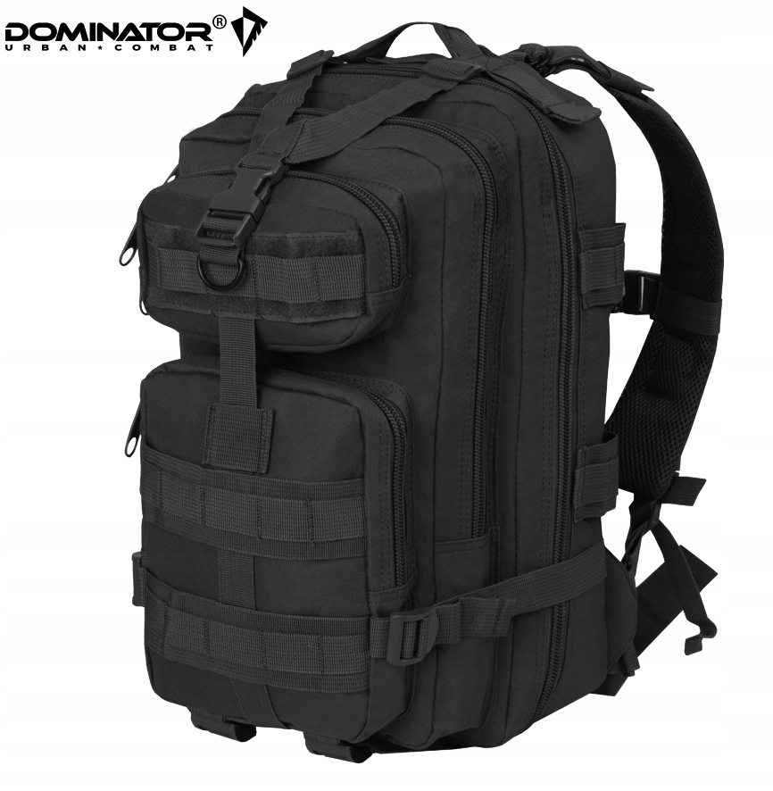 PLECAK MĘSKI WOJSKOWY DOMINATOR SHADOW CZARNY 30L Marka Dominator