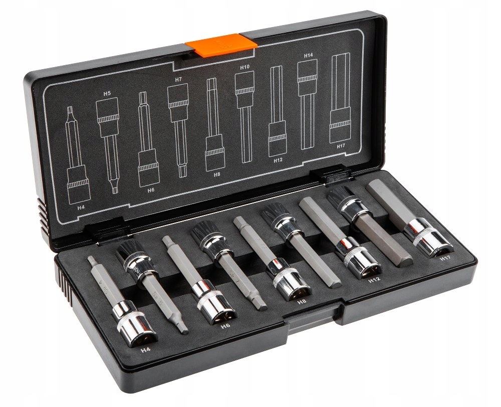 NEO ШЕСТИГРАННЫЕ НАКОНЕЧНИКИ НА КРЫШКЕ 9 ШТ. 08-706