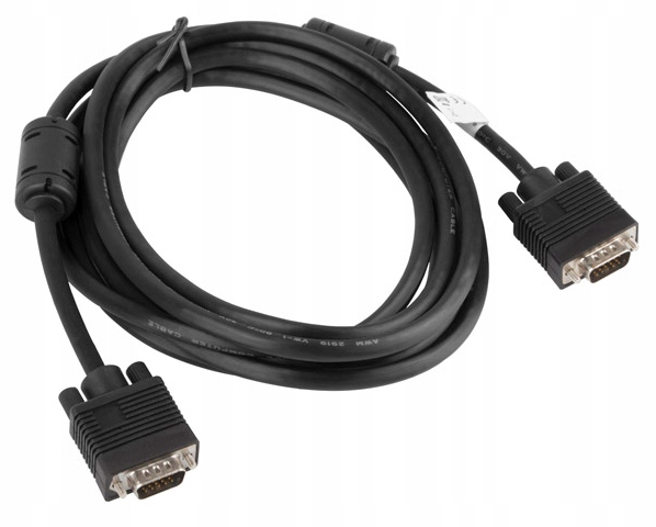 

Kabel przewód Vga Svga D-sub do monitora Fhd 3m