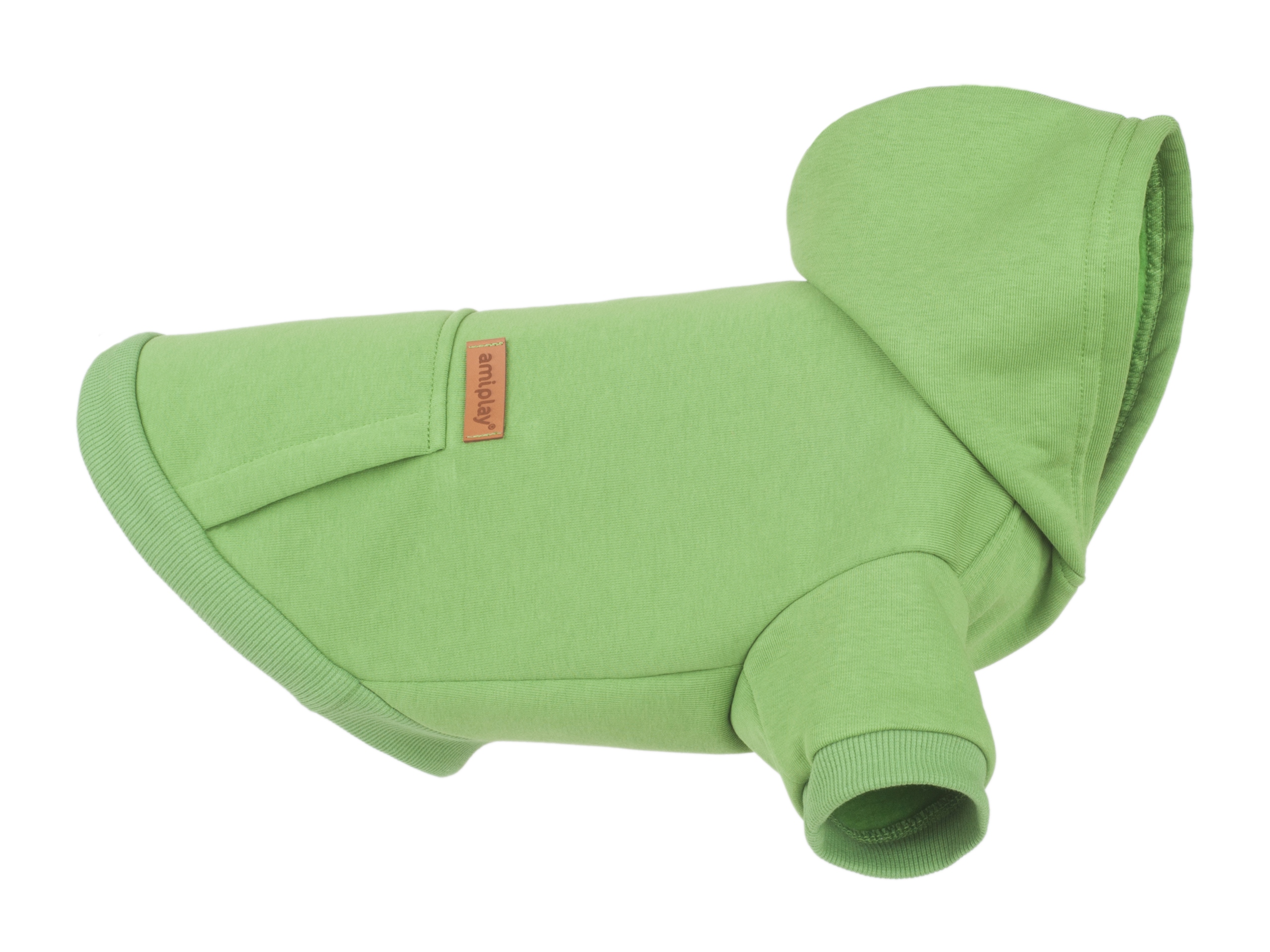 

amiplay Texas Bluza z kapturem 50 cm Zielona