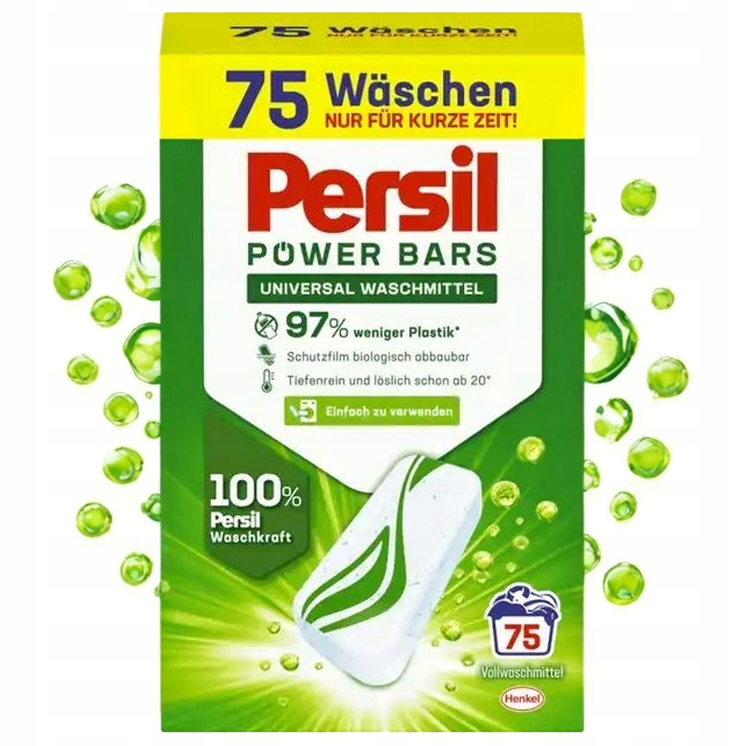 Levně Prací tablety Persil Bars 75 Tab Originální z Německa