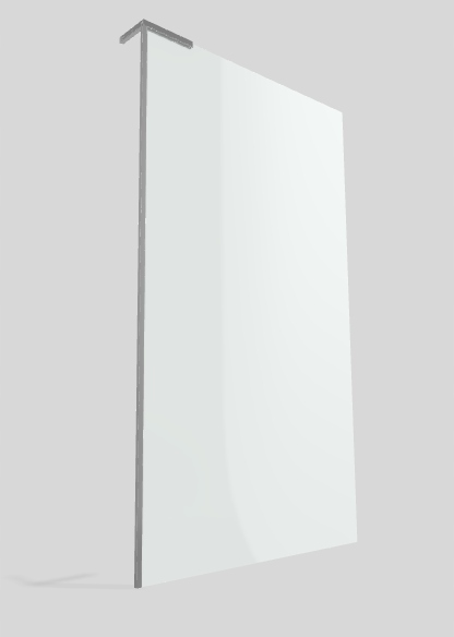 Radaway Modo Sl II Walk-In levá 70 cm chrom 10319074-01-01L