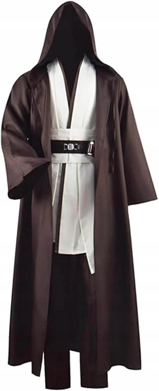 Kostým galaktický mistr Jedi cosplay kostým XL pás plášť H3.2