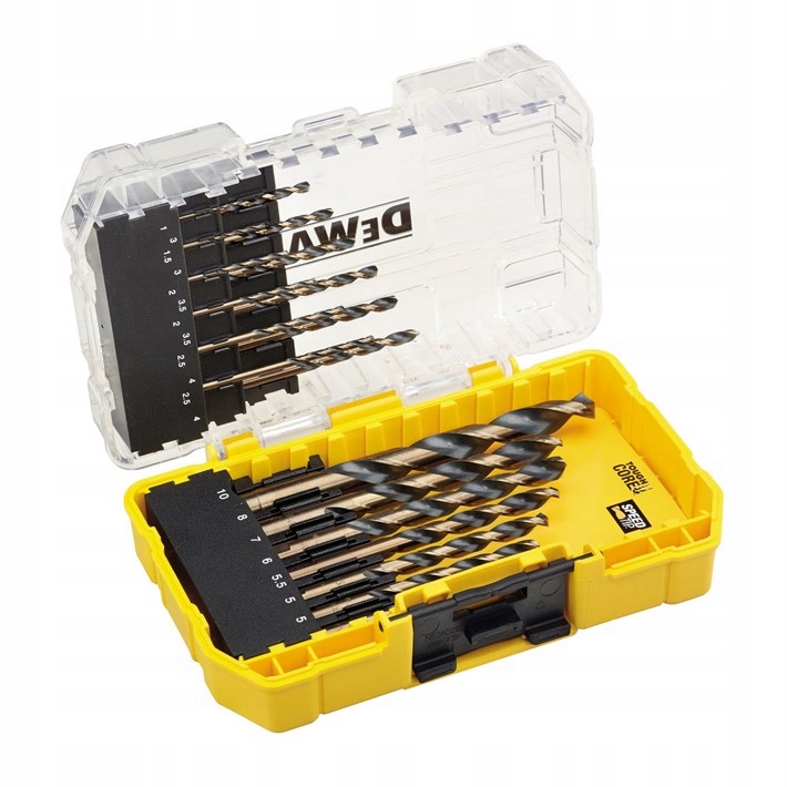 DeWalt Zestaw wierteł do metalu 19szt. DT70728