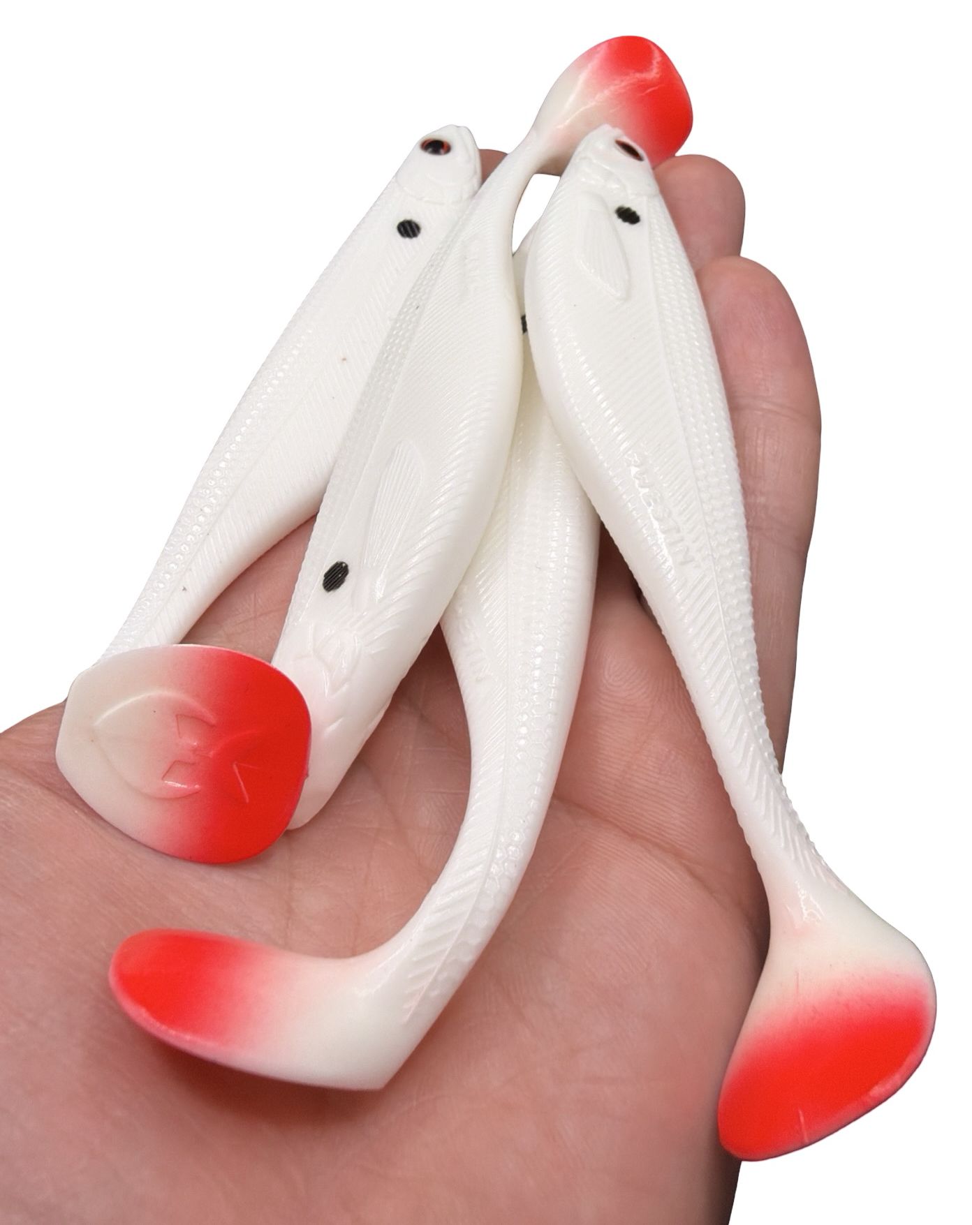 Limitowany Westin ShadTeez 12cm Pure Dot Edycja Drapieżnik 1szt