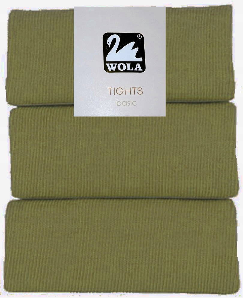 

Rajstopy Wola gładkie bawełniane 116-122 oliwka