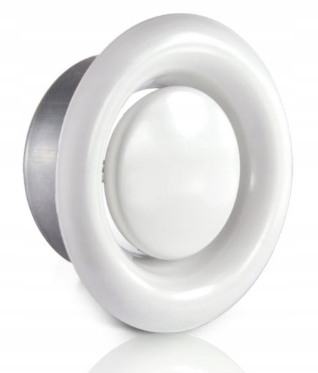 ANEMOSTAT WYWIEWNY 200 MM ZAWÓR REGULOWANY KRATKA