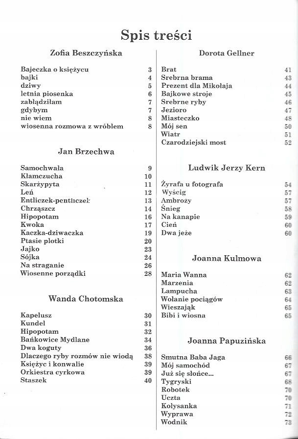 Koszyk pełen wierszy - Antologia dla Szkół Podst. Wydawnictwo Sara