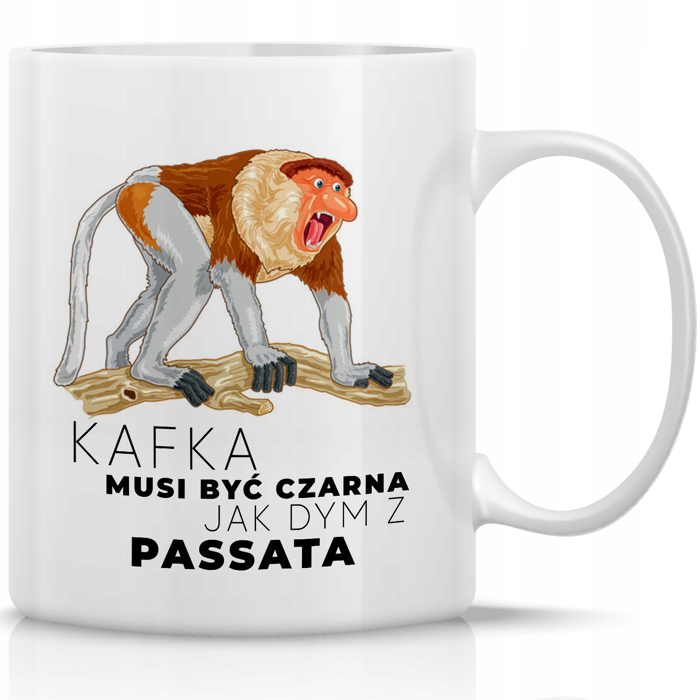 

Kubek Nosacz Janusz Śmieszne
