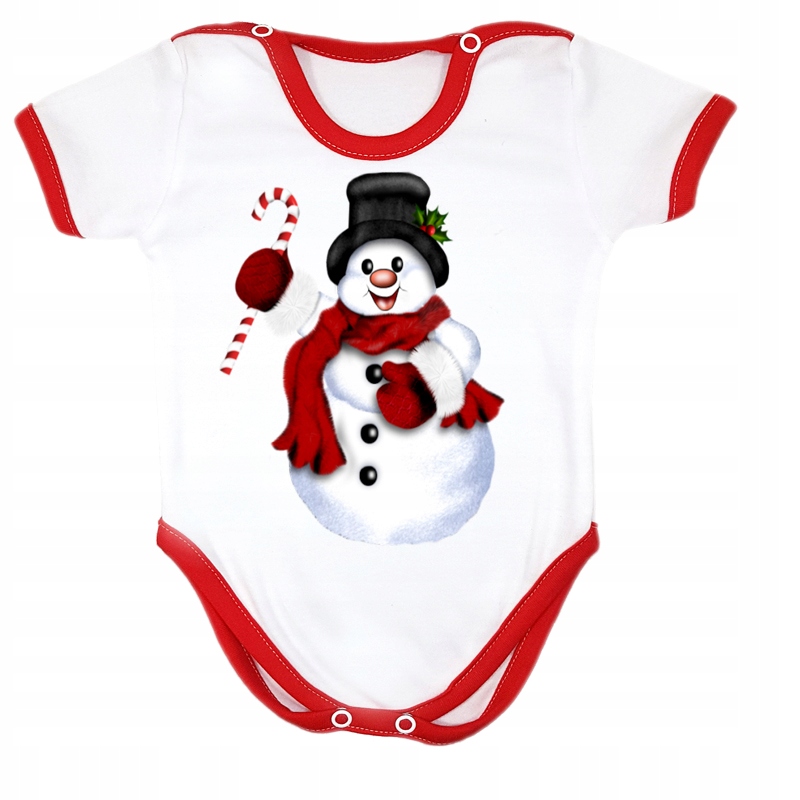 

Święta Boże Narodzenie Mikołaj Body 86 cm
