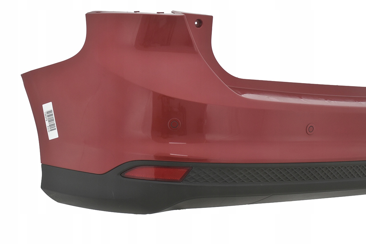 bumper rear * rear part FORD FOCUS MK3 5D PDC HB