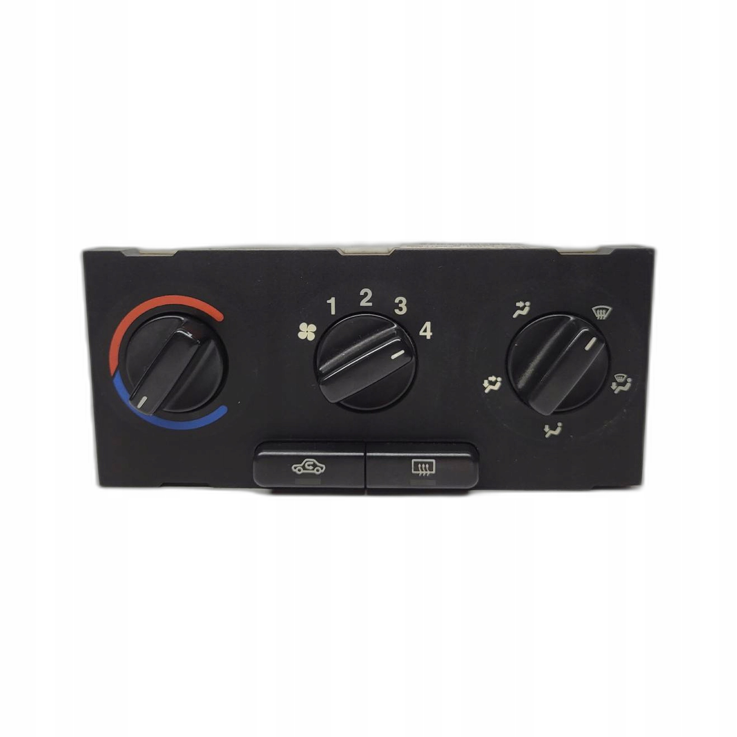 Panel switch air conditioning devices Opel ZAFIRA A 2.0 DTI 90560950