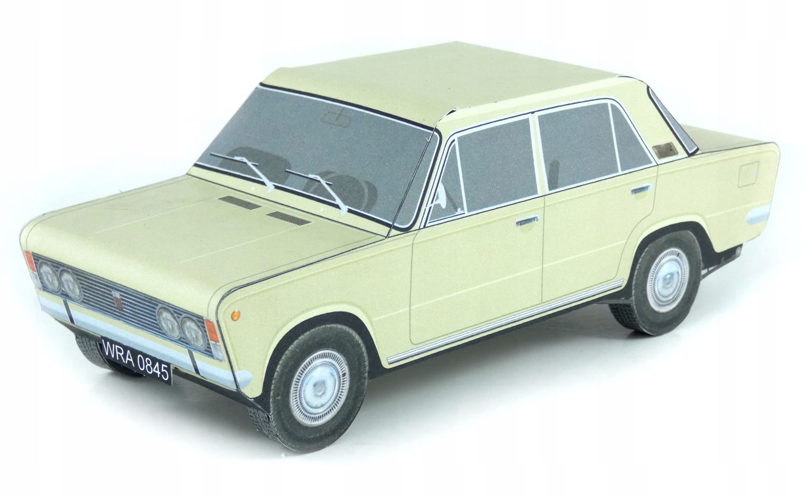 

Extra Model dla dzieci_FIAT 125p beżowy