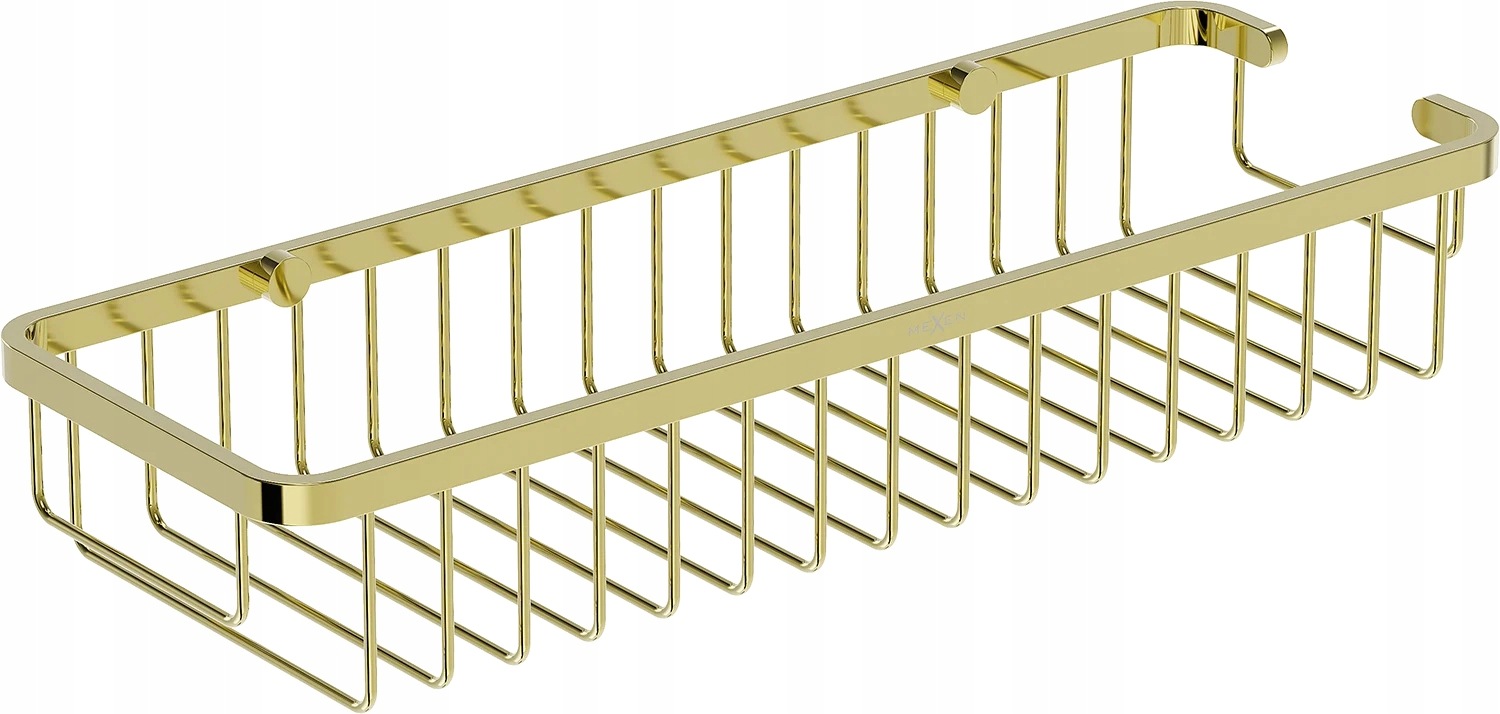 Mexen Uni-L koupelnový košík, zlatý – 70A8719-50
