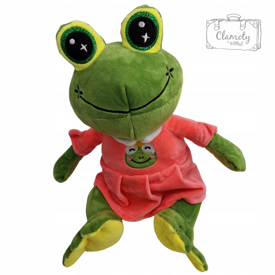 

Pluszak Maskotka Żaba Mała Zielona Żabka 55CM