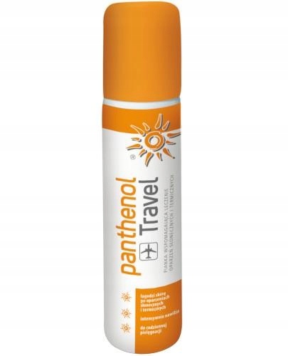 

Panthenol Travel na oparzenia słoneczne 90 ml