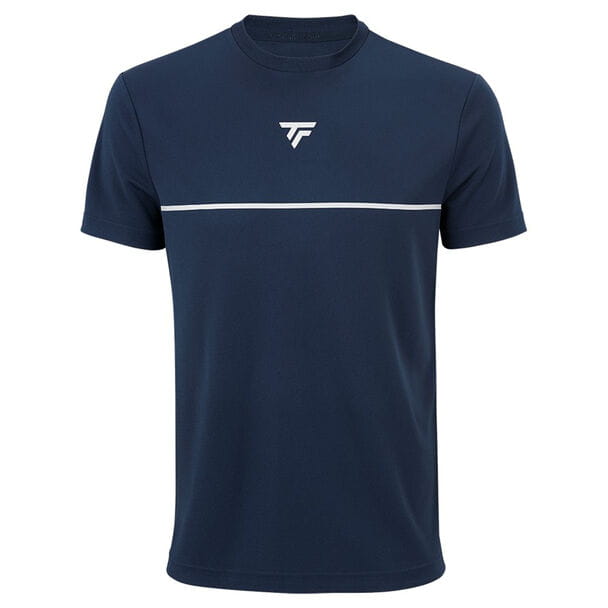 Tecnifibre Perf Tee Koszulka męska tenisowa granatowa