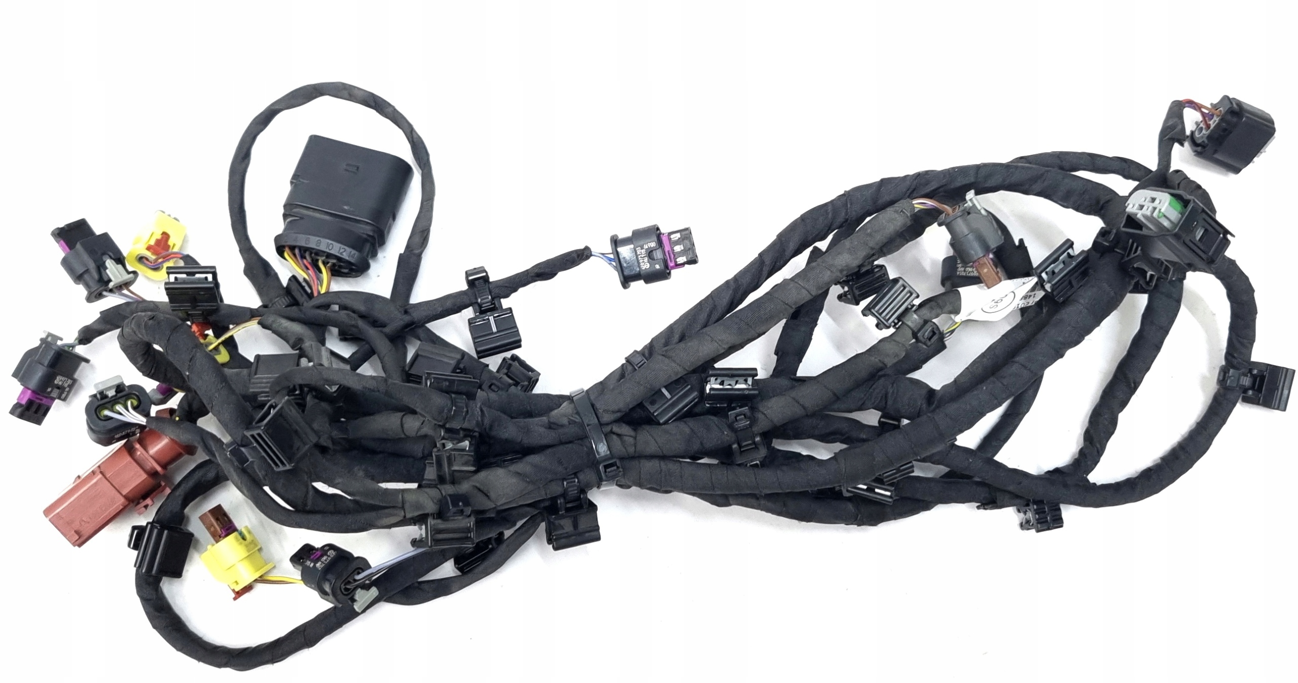 Установка PDC передня Audi A8 4N D5 4n0971095dm